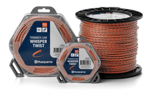 Hilo Nylon Desbrozadora Whisper Twist 2,4 mm 12 Metros