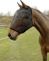 Mascara antimoscas caballos talla Cob con apertura orejas sin proteccion nariz