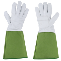 Guantes de Jardín con Guantelete L Guantes de Jardín con Guantelete L