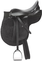 Set silla montar Poni mantilla estribo correa incluido