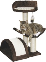 Arbol rascador Gatos Safari Cafe oscuro