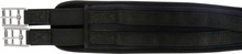 Cincha caballos con espuma memoria negra 115cm