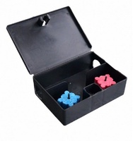 Portacebos Raticida Pequeño PK 041 Negro Portacebos Raticida Pequeño PK 041 Negro