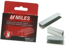 Caja 1000 Grapas  N�3  12mm