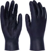 Guantes Nitrilo Negro Unigrip T10 50 Uds