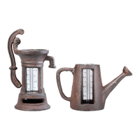 Regadera con Pluvi�metro / Culo Bomba