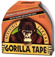 Cinta Americana Negra Gorilla 11m x 48mm