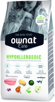Pienso Gatos Ownat Care Hypoallergenic 3 kg