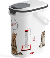 Contenedor para pienso gatos 4kg 10 litros Contenedor para pienso gatos 4kg 10 litros