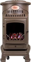 Estufa Portátil a Gas Provence Marrón Miel Estufa Portátil a Gas Provence Marrón Miel
