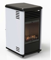 Estufa Port�til a Gas Manhattan Blanca