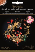 Semilla Flor Comestible Begonia