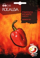 Semilla Pimiento Picante Habanero Red