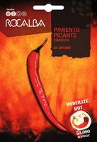 Semilla Pimiento Picante Cayenne