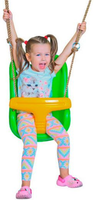 Columpio Masgames Etna Triple con Asiento Bebe