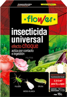 Insecticida Universal Efecto Choque Flower 50 ml
