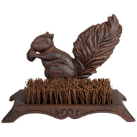 Cepillo Limpiabotas Ardilla