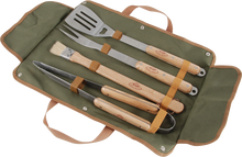 Juego Herramientas Barbacoa