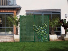 Panel Celosia Privat Verde 1x2 Metros