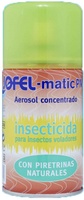 Pack 12 Recarga Insecticida Piretrina natural Jofel 250ml
