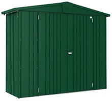 Caseta Europa 244 x 84 x 203 verde oscuro