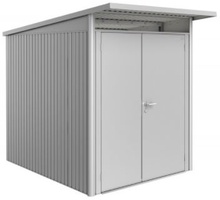 Caseta AvantGarde 180 x 220 x 218 plata con doble puerta Caseta AvantGarde 180 x 220 x 218 plata con doble puerta