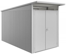 Caseta AvantGarde 180 x 300 x 218 plata con doble puerta