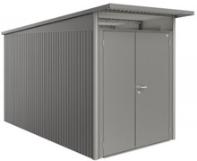 Caseta AvantGarde de chapa de acero 180 x 380 x 222 doble puerta