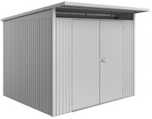 Caseta AvantGarde 260 x 380 x 222 gris cuarzo con doble puerta