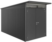Caseta AvantGarde 260 x 380 x 222 gris oscuro con doble puerta