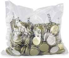 Chapas Botella Cerveza Oro 26 mm 200 Unidades