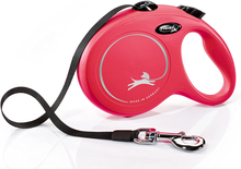 Flexi New Classic M Rojo Cinta 5 m Flexi New Classic M Rojo Cinta 5 m