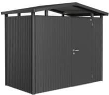 Caseta Panorama 273 x 158 x 227 gris oscuro doble puerta