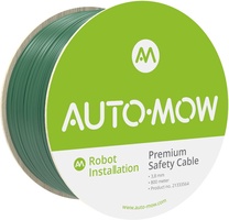 Rollo Cable Perimetral Automower armado premium 150mt