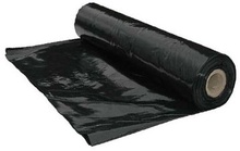 Pl�stico negro 8x4 metros REBAJADO