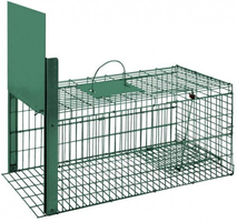 Cesto de Gatos Plegable Eco Pintado 37x75x34 cm