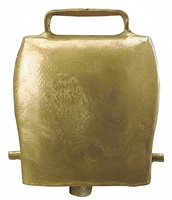 Campana Recta de Acero Color Bronce 85mm