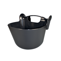 Comedero Port�til de 13,5 Litros, Negro