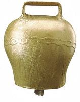 Campana en Acero Abovedado Color  Bronce 60 mm