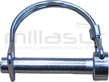 Pasador Seguridad 60 x 8 mm