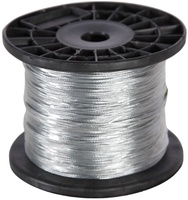 Cable Trenzado Pastor Electrico Galvanizado 250 Metros