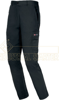 Pantalon Algodon EasyStretch Negro TM