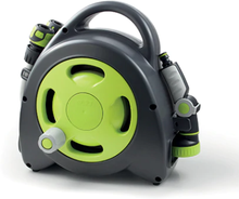 Enrollador de Manguera Portatil Aquabag Maxi - Verde