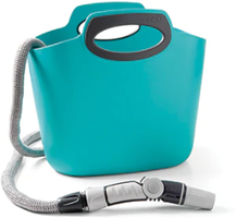 Kit Manguera Extensible Aquapop 30 mt Azul Kit Manguera Extensible Aquapop 30 mt Azul