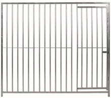 Frente Box para Perros 200x 184 Barra 8 cm