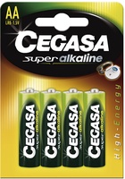Pila Cegasa Super Alcalina AA LR6 Pila Cegasa Super Alcalina AA LR6