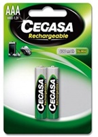 Pila Cegasa Recargable HR03 800 Mah