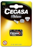 Pila Cegasa Litio CR2 3V