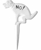 Cartel Prohibido Excremento Perro Dise�o Jardin