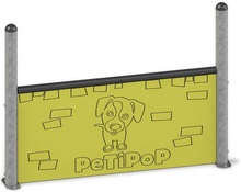 Salto de Muro Agility Circuito Urbano